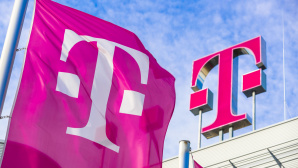 Telekom-Fahne © Deutsche Telekom