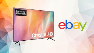 4K-Fernseher bei Ebay: Smart-TV von Samsung für unter 430 Euro