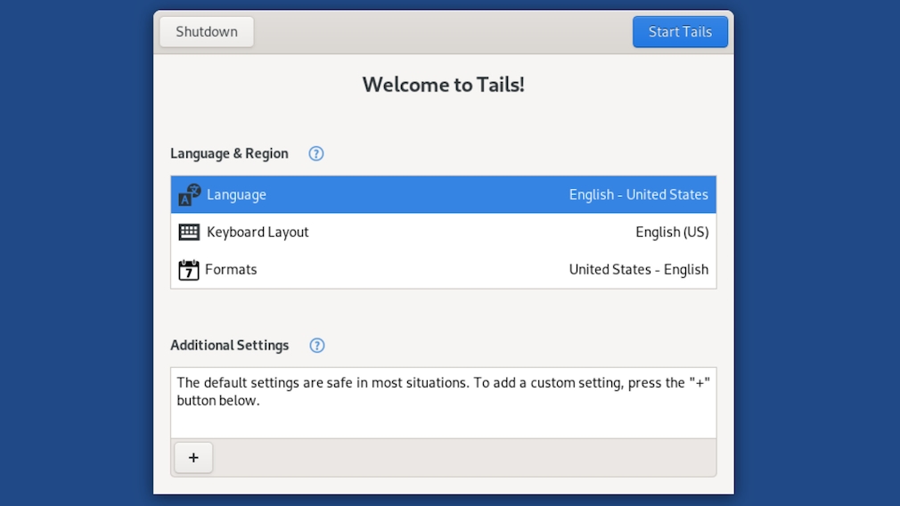 Tails: Anleitung auf Deutsch – mit Linux-System virenfrei im Web surfen