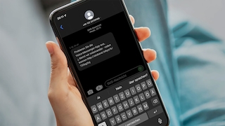 Neuer SMS-Spam: "Probieren Sie die Voice-Messenger-App aus"