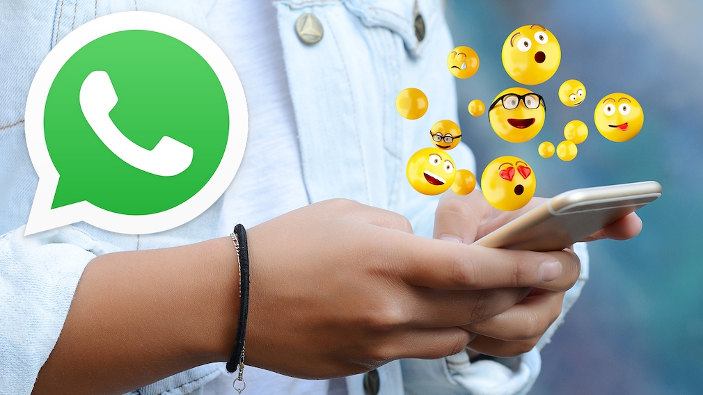 verschiedene Emojis bei WhatsApp