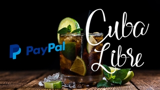 Cuba Libre und PayPal