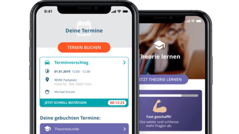 Führerschein-App 123Fahrschule