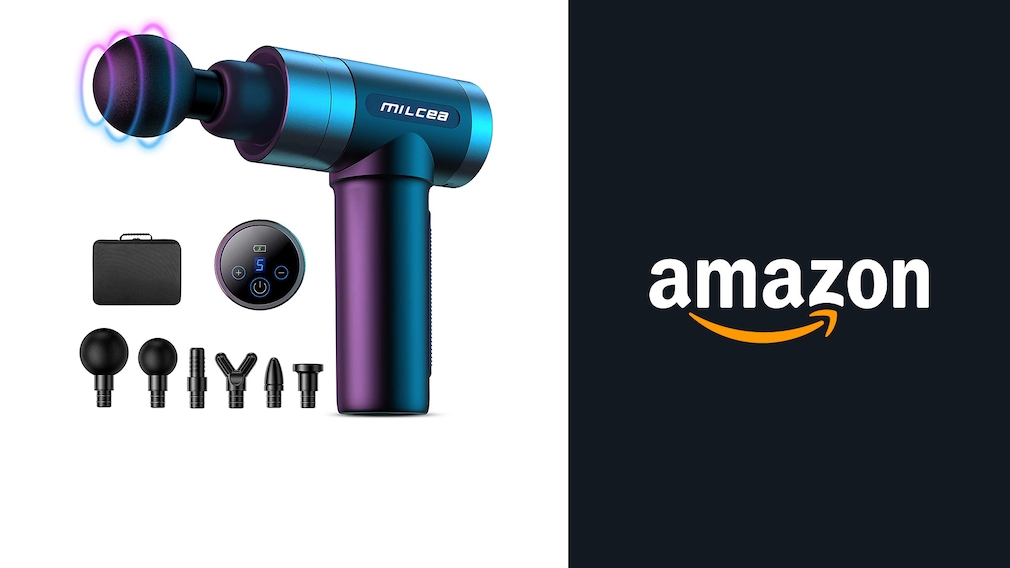 Amazon-Angebot: Eine Muskelpistole von Milcea sichern Sie sich derzeit zum Bestpreis