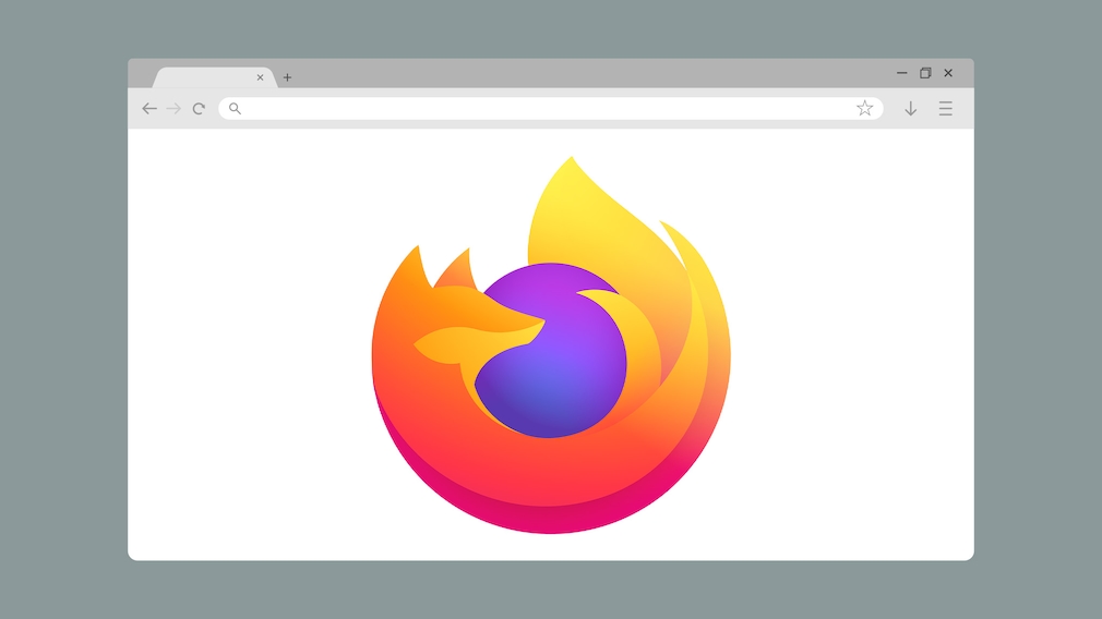 Firefox-Logo mit neuem Tab