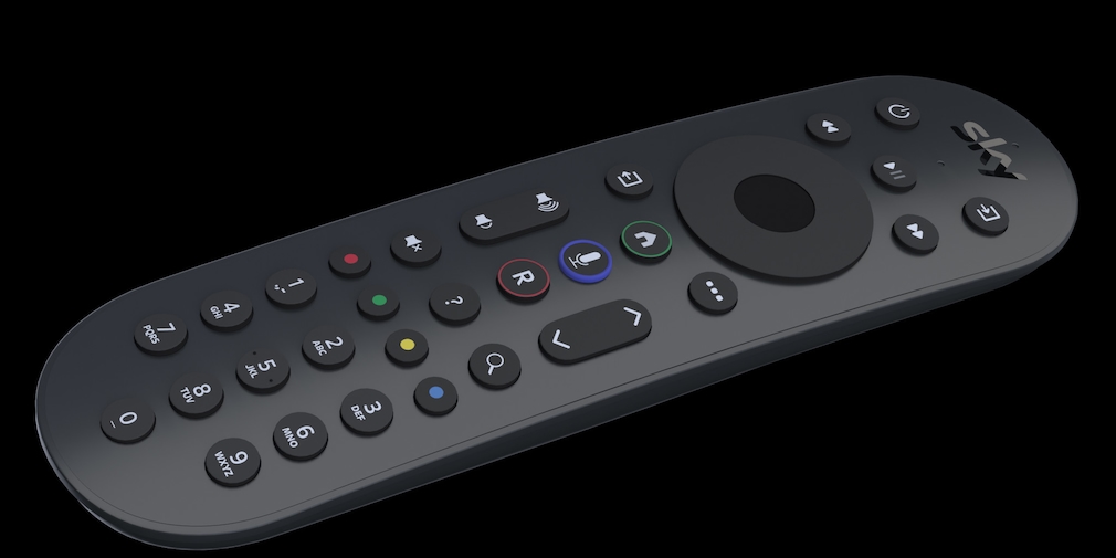 Sky Q remote control