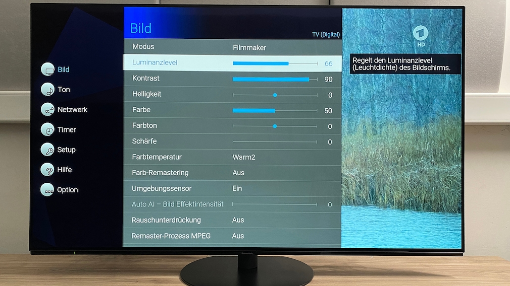 Panasonic JZW984 im Test: OLED-TV mit überragender Bildqualität - COMPUTER  BILD