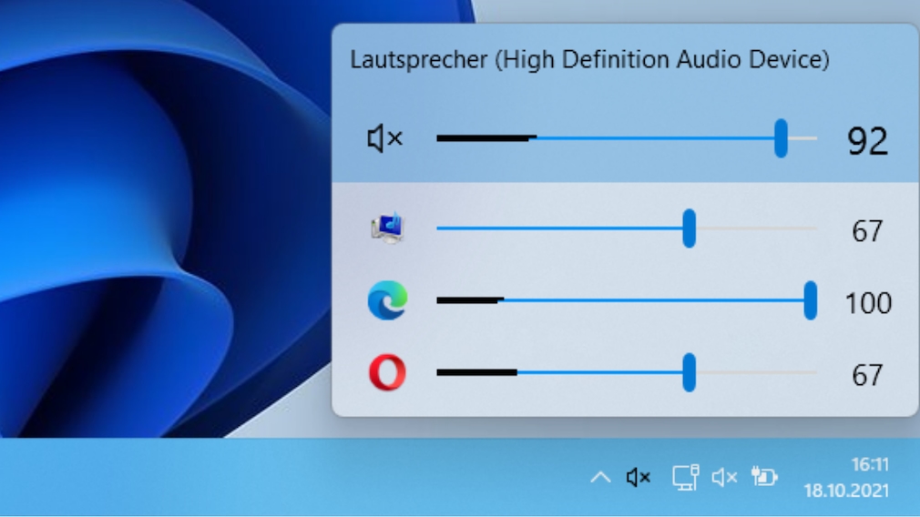 Windows-10/-11-Lautstärkemixer: Aufrufen, einstellen und Alternative