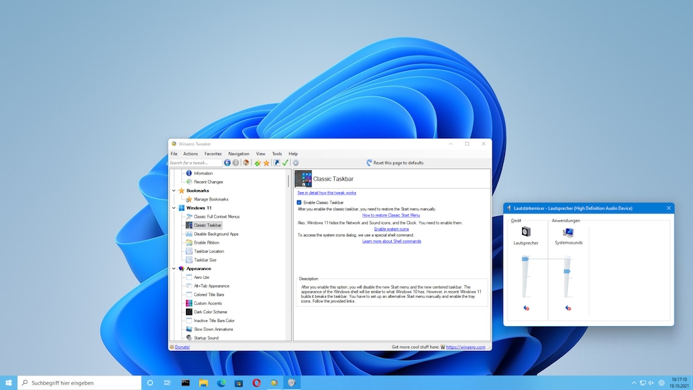 Windows-10/-11-Lautstärkemixer: Aufrufen, einstellen und Alternative
