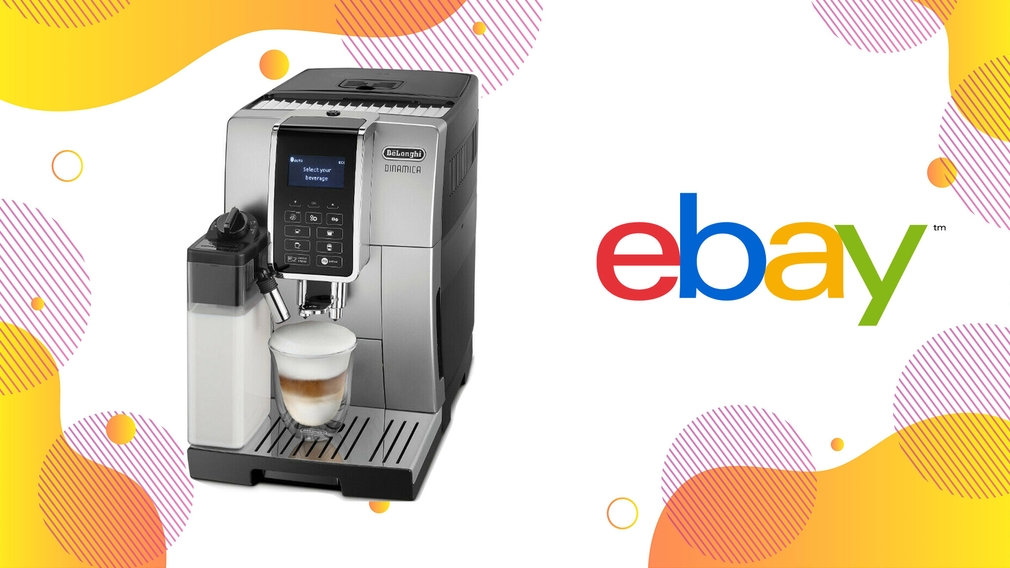 De'Longhi Kaffeevollautomat jetzt auf Ebay vom Hersteller kaufen