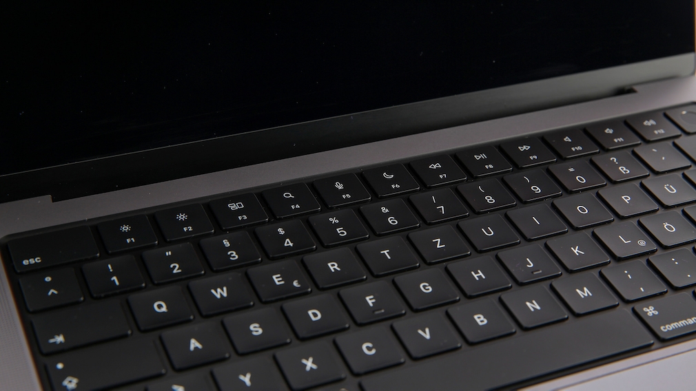 MacBook Pro 2021 New Keyboard