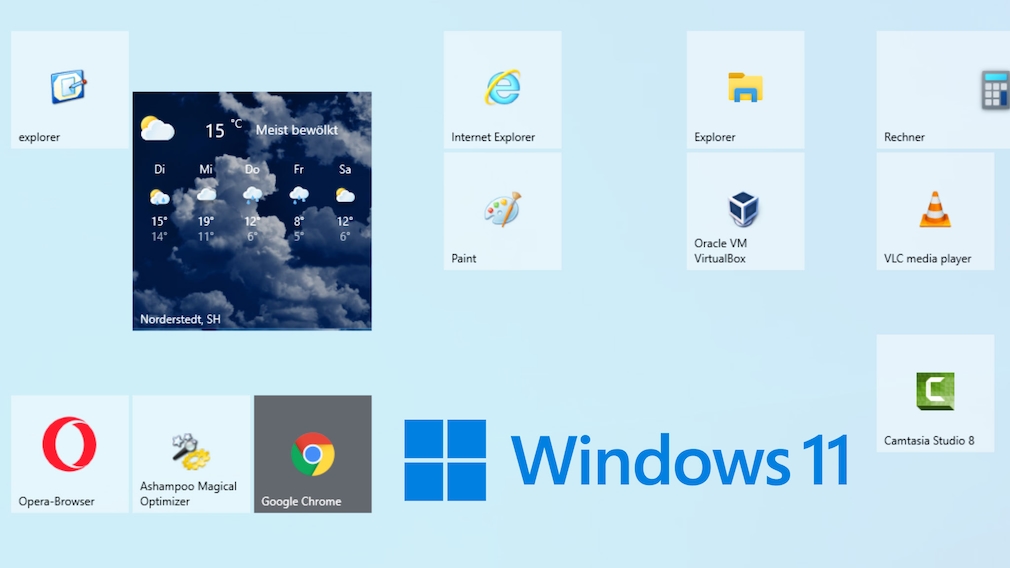 Windows 11: Kacheln im Startmenü aktivieren – so gehen Sie vor Windows 11 ist das erste Microsoft-System nach Windows 7 ohne Kacheln. Stört Sie die Ermangelung dieser, rüsten Sie Ihr OS nach.