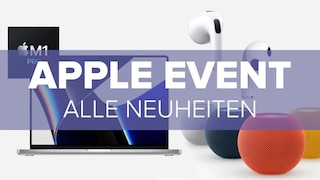 Apple-Event 2021 (Oktober): Alle Neuheiten