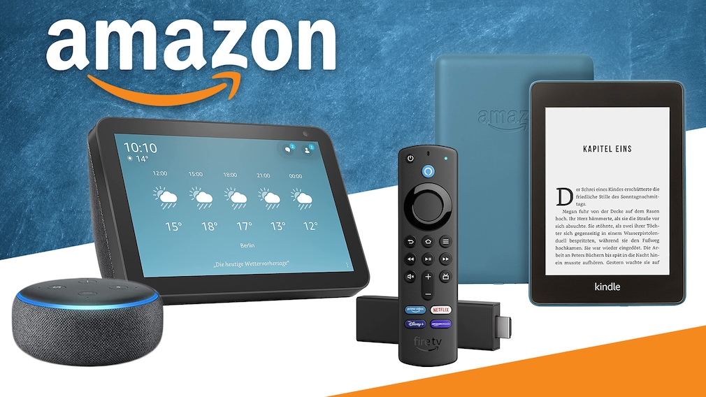 Amazon-Angebote: Starke Rabatte auf Echo Show, Kindle & Co