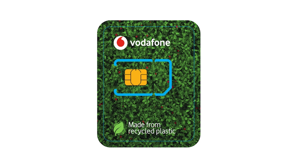 Eco-SIM: Vodafone bietet umweltfreundliche SIM-Karten