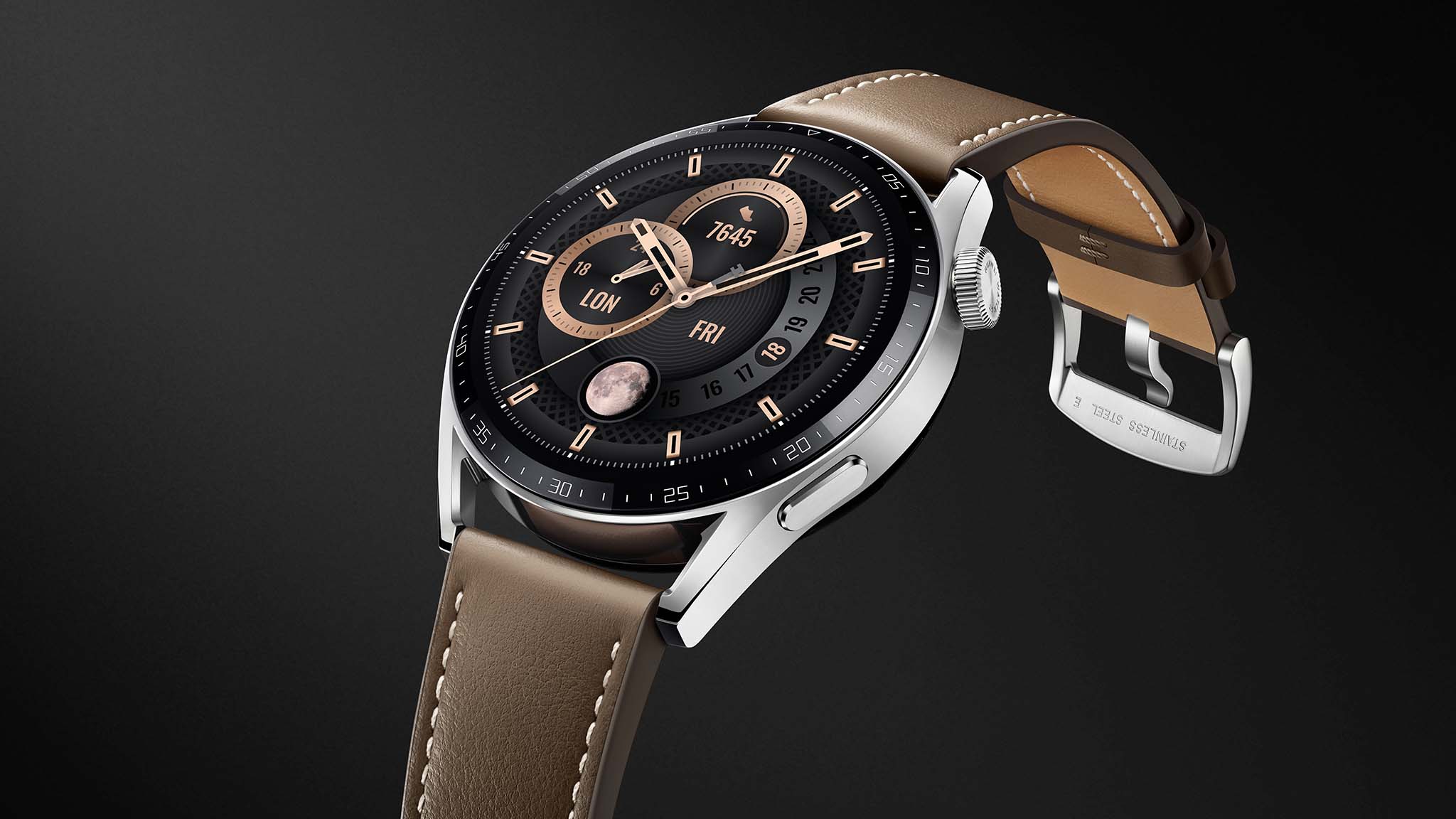 Huawei Watch GT 3 vorgestellt - COMPUTER BILD