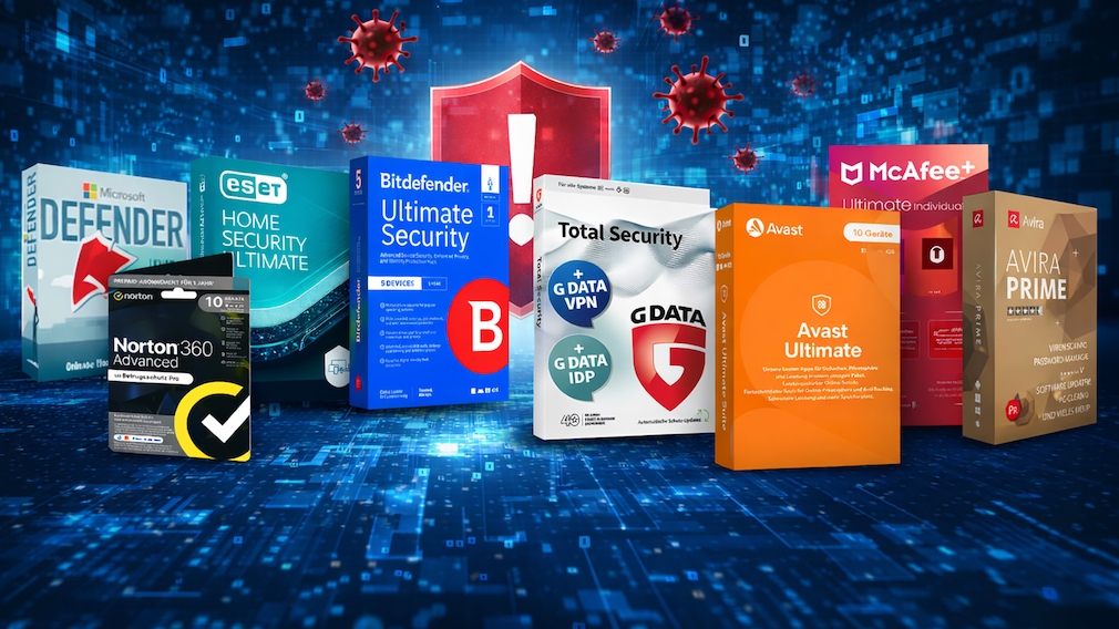 Antivirus: Der beste Virenschutz
