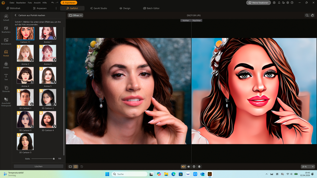 Cyberlink PhotoDirector 365: Test der Bildbearbeitung