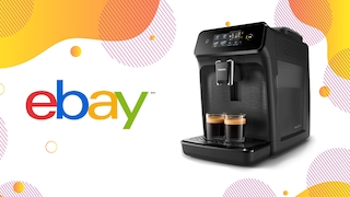 Philips im Ebay-Angebot: Kaffeevollautomat für 180 Euro