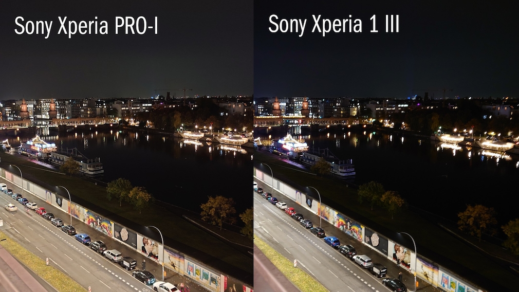 Sony Xperia PRO-I vs. Xperia 1 III