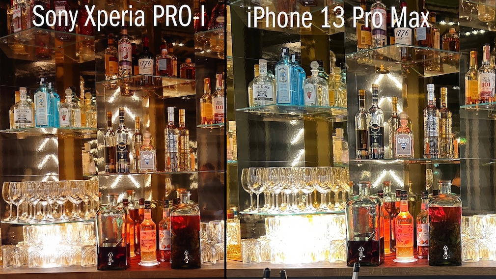Sony Xperia PRO-I vs. iPhone 13 Pro Max