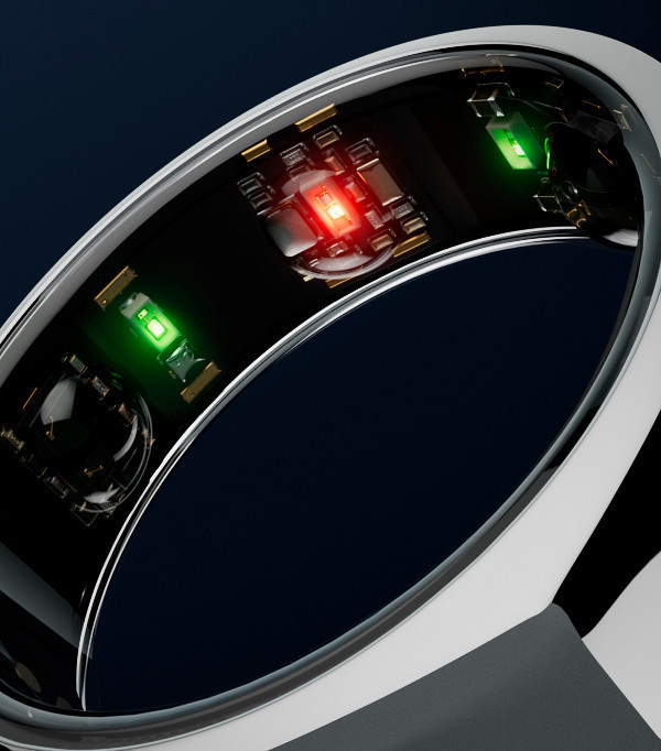 Sensor technology Oura ring