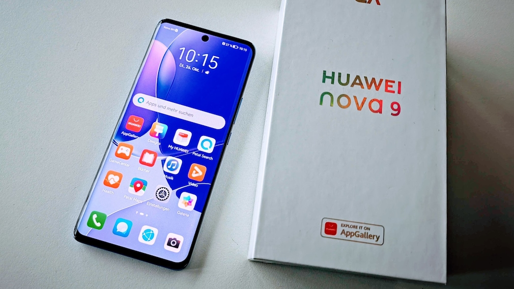 Huawei Nova 9 Im Praxis Test Ausgebotet Von Der Ex Tochter Computer Bild