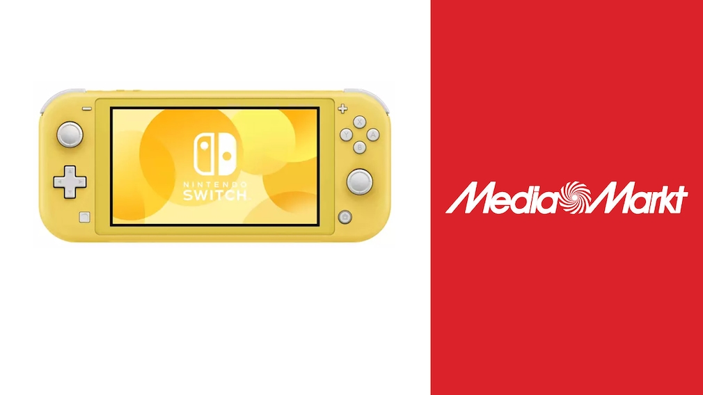 Media Markt: Nintendo Switch Lite beim roten Technikriesen jetzt günstiger sichern