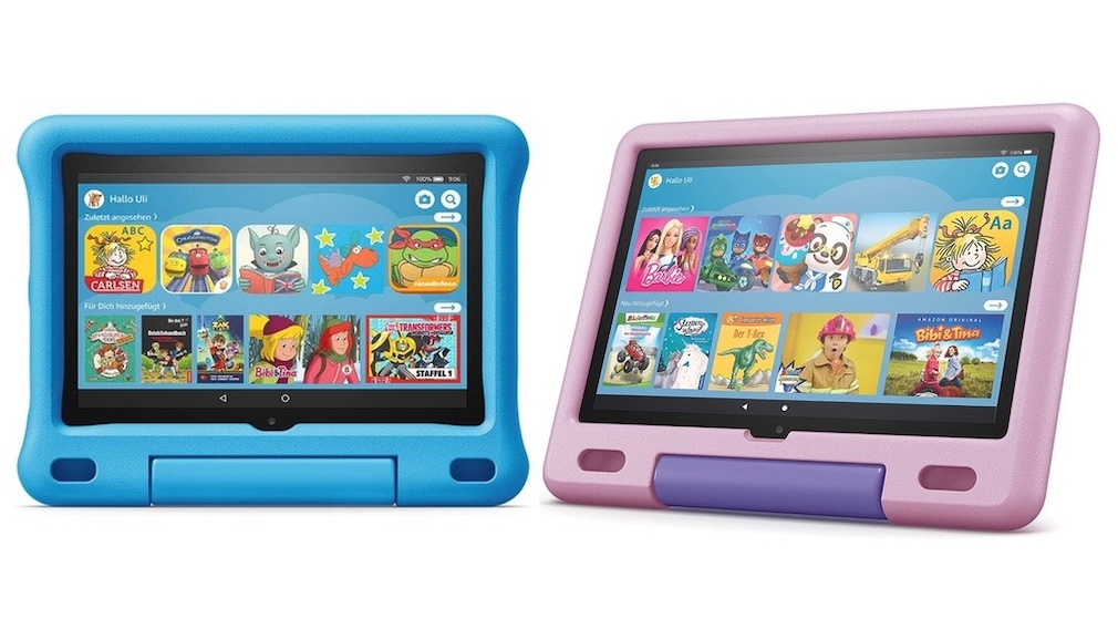 Amazon tablets for children