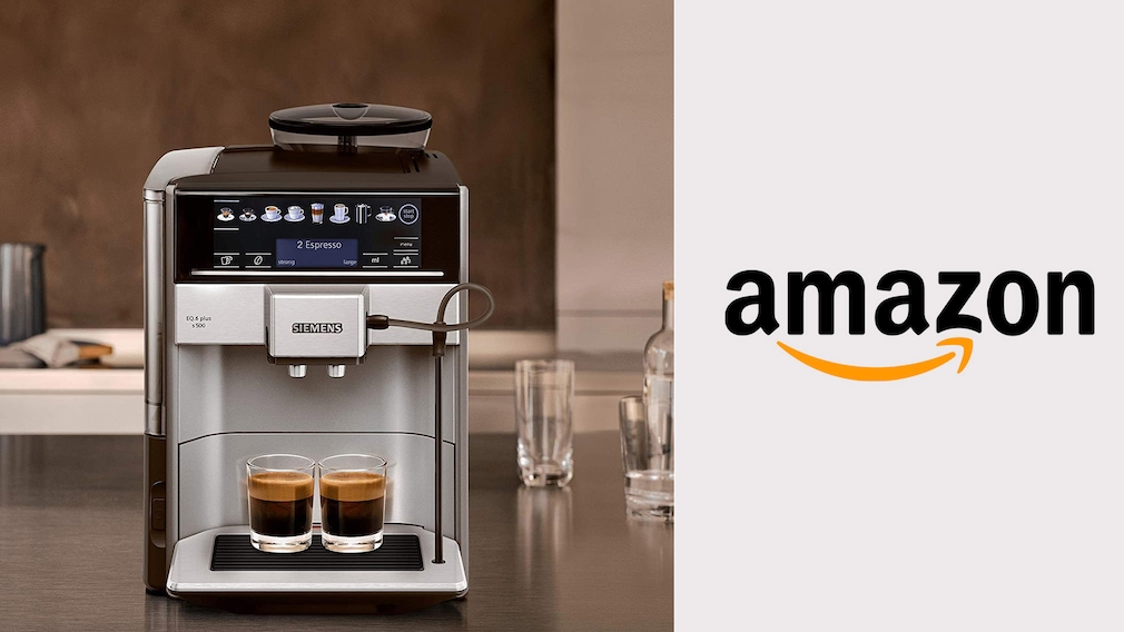 Heißes Amazon-Schnäppchen: Siemens-Espressomaschine für unter 630 Euro