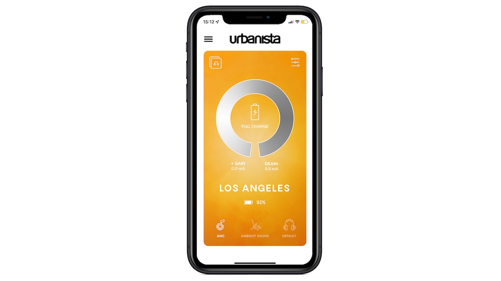 Urbanista Los Angeles Test: App