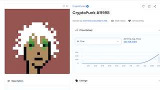 Cryptopunk 9998