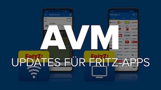 AVM: Updates für Fritz-Smartphone-Apps