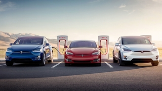 Tesla: Supercharger