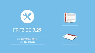 FritzOS 7.29 für FritzBox 6660 und 6591