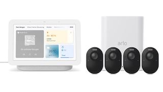 4K-Security-Cams mit kostenlosem Google Nest Hub günstig bei tink