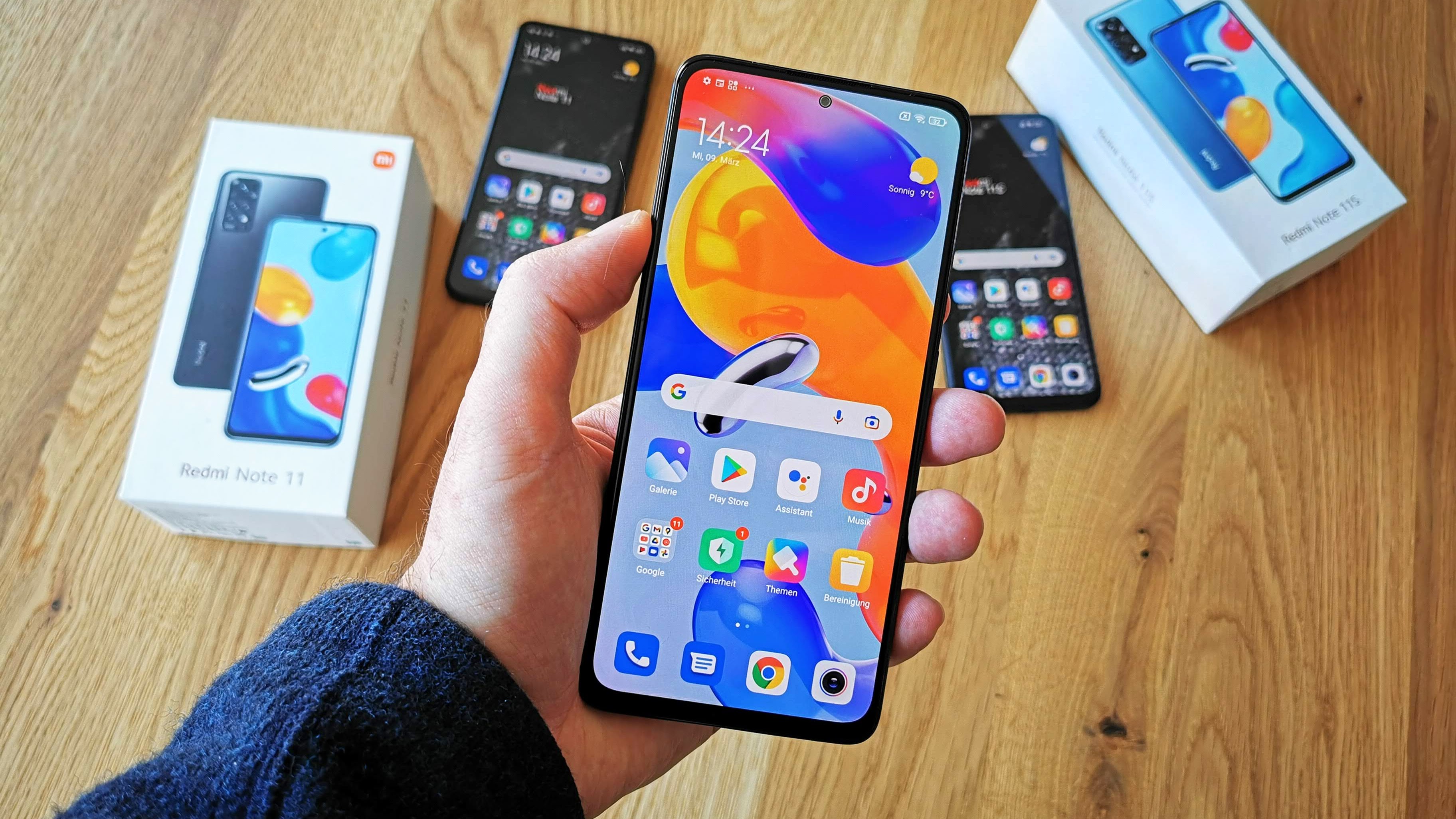 Xiaomi Redmi Note 11 Pro 5G im Test COMPUTER BILD