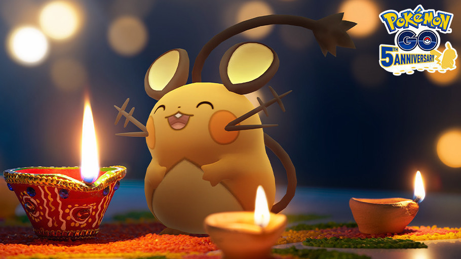 Pokémon GO: Dedenne und Lichtfestival – Alle Boni im Guide - COMPUTER BILD