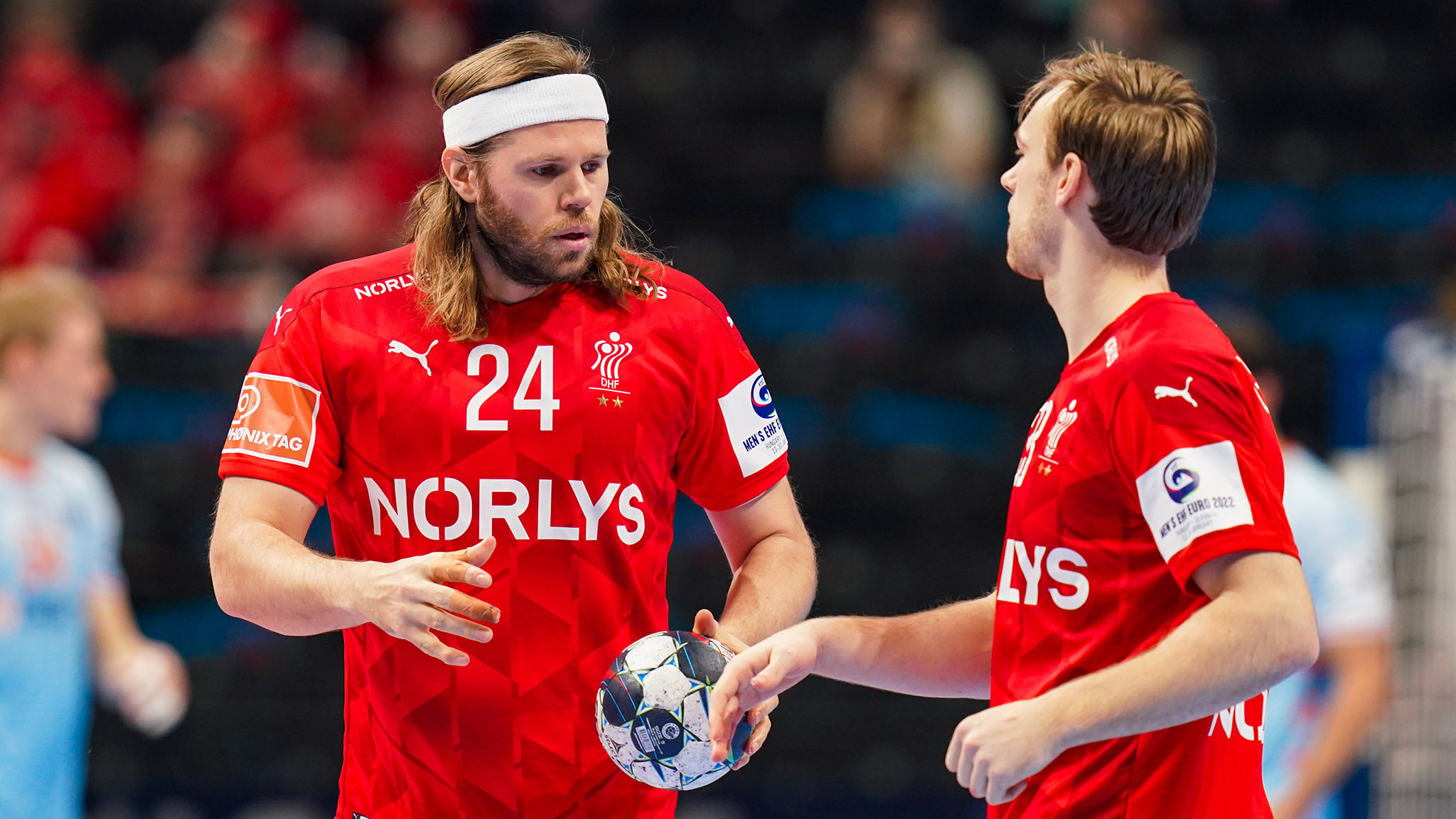 Handball-EM 2022 Dänemark gegen Frankreich ums Halbfinale