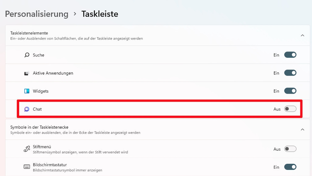 Windows 11 Microsoft Teams deinstallieren COMPUTER BILD