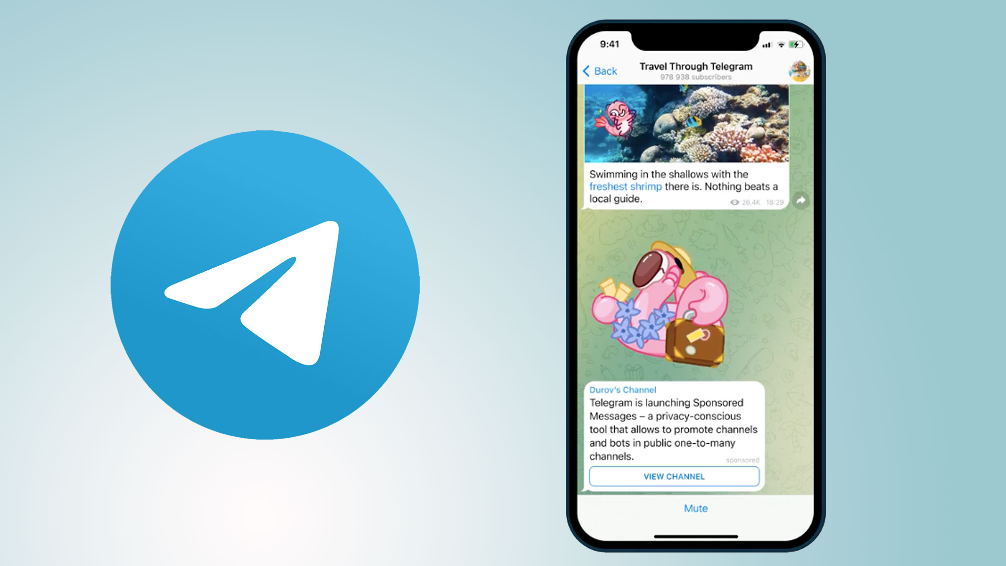 Telegram: Messenger soon with subscription without advertising? 