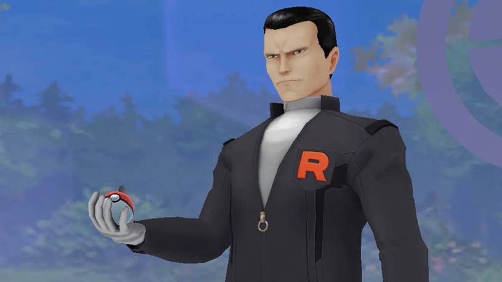 Giovanni in Pokémon GO.
