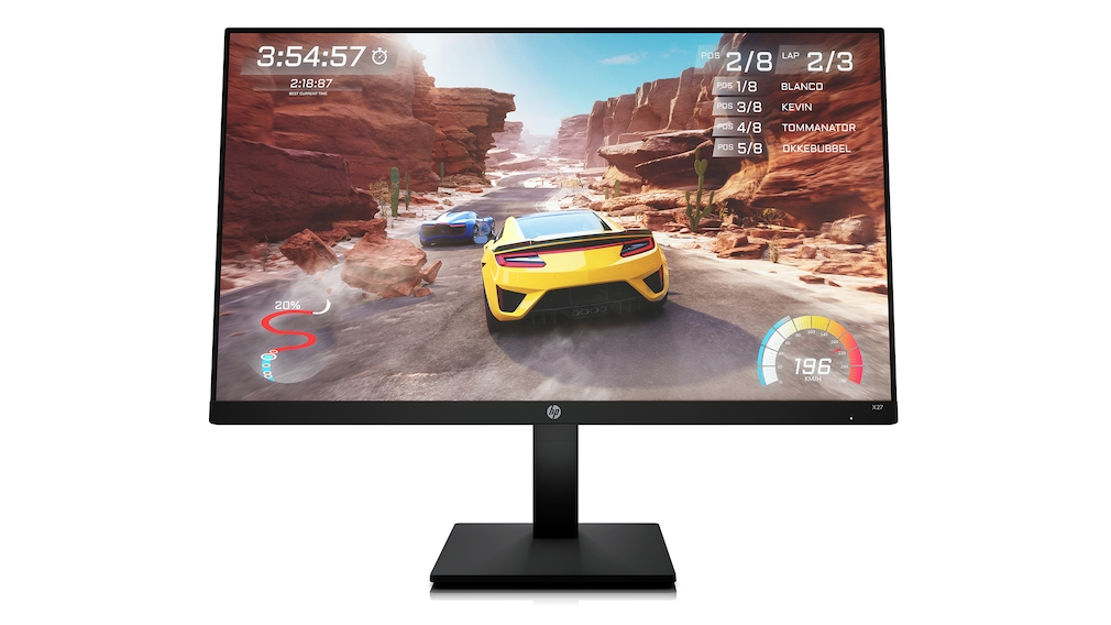 HP X27 im Test: Top Gaming-Monitor zum schmalen Kurs - COMPUTER BILD