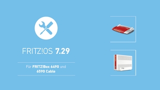 FritzOS 7.29 für FritzBox 6590 und 6490