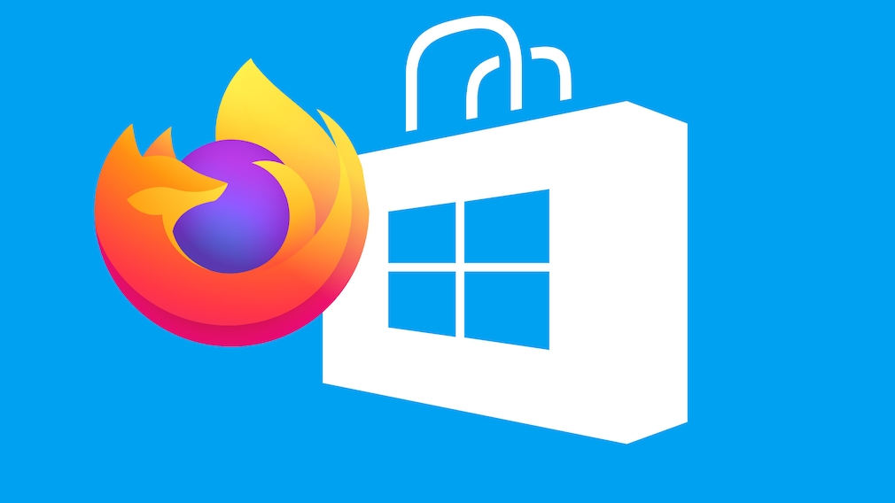 Firefox im Microsoft Store