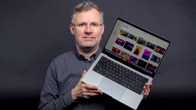 Apple MacBook Pro 14 Zoll im Test