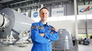 Matthias Maurer: SpaceX schießt deutschen Astronauten zur ISS
