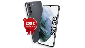 Samsung Galaxy S21 mit Allnet-Flat und 200 Euro Tauschpr�mie © Samsung, Sparhandy