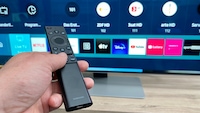 Fernbedienung eines Samsung-Fernsehers