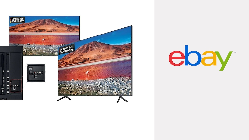 Fernseher im Ebay-Angebot: Samsung 75-Zoll-TV zum Sparpreis